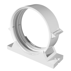 Держатель-соединит. круглого канала 10ДСКП