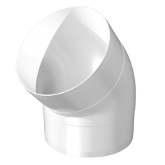 Колено круглое 12,5ККП 45