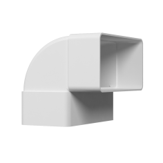 Колено плоское вертикальное 511 КВП