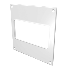 Накладка настенная прямоугольная 612НПП