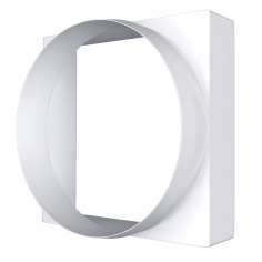 Соединитель квадрата 100*100 с круглым 10КВ