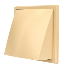 Стеной выход вентиляц. вытяж. с обр.1515К10ФВ беж.