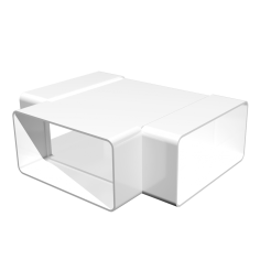 Тройники плоские пластмассовые 511ТПП