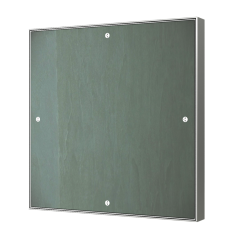 Люк алюминиевый под покраску 400*600 короб ЛП4060К