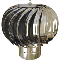 Турбодефлектор ТД-100 оцинк.