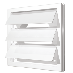 Решетка  вытяжная с жалюзи 1515К10Ф