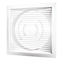 Решетка вентиляционная приточно-вытяжная 1717РС12,5Ф