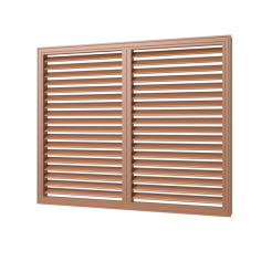 Решетка вентиляционная профиль ПВХ П6090 Р (виш.)