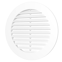 Решетка круглая с сеткой 10РКС