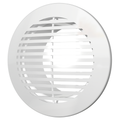 Решетка круглая с фланцем 10РКФ