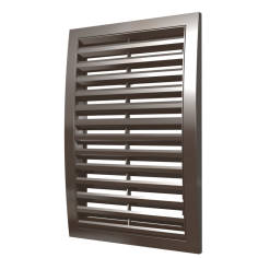 Решетка наружная вытяжная 3535РРН кор