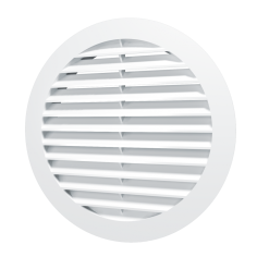 Решетка наружная круглая с фланцем 16РКН