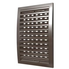 Решетка наружная регулируемая 1515РРПН кор