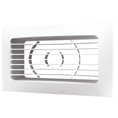 Решетка прямоточная сферическая с фланцем 612РСФ