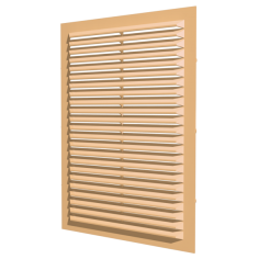 Решетка с москитной сеткой 1919С беж