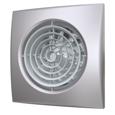 Вентилятор осевой вытяжной AURA 4C gray metal