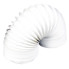 10PF1 Воздуховод гибкий армированный ПВХ D100, L=1м