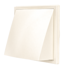 Стеной выход вентиляц. вытяж. с обр. клап1919К15,16ФIvory