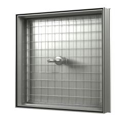 Люк напольный под плитку D8080 floor