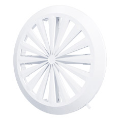 Решетка универсальная регулируемая с фланцем 10RKU