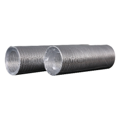 Алюм. гофрир. воздуховод, 1,5м 10ВА1,5