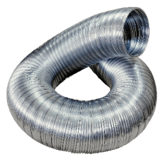 Алюм. гофрир. воздуховод, 3м A10VA
