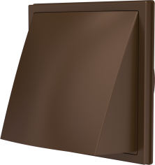 Стеной выход вентиляц. вытяж. с обр. клап1515К12,5ФВ кор.