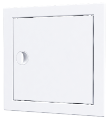 Люк-дверца с фланцем с ручкой Л3040Р