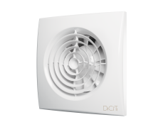 Вентилятор осевой вытяжной AURA 4С Ivory