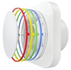 Вентилятор осевой вытяжной DISC 5 BB