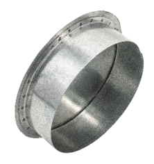 Заглушка, серия PSG, для круглых воздуховодов, D100, оцинкованная сталь