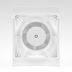 BREEZE 4C-02, Вентилятор осевой вытяжной с обратным клапаном, шнуровым тяговым выключателем D 98