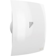 BREEZE 5C, Вентилятор осевой вытяжной с обратным клапаном, шнуровым тяговым выключателем D 123