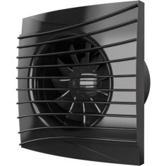 SILENT 4C Оbsidian, Вентилятор осевой вытяжной с обратным клапаном D 100, декоративный