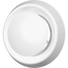 Анемостат приточ. вытяжной пластмассовый 15АПВП