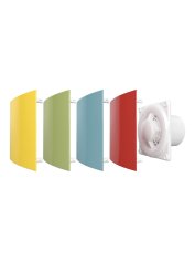 QUADRO 4, Вентилятор осевой вытяжной D100