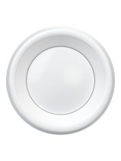 Анемостат приточно-вытяжной регулируемый с фланцем и стопорным кольцом 10DVLR