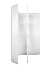 Анемостат приточно-вытяжной регулируемый с фланцем и стопорным кольцом 10DVLR