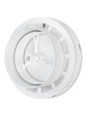 Анемостат приточно-вытяжной регулируемый с фланцем и стопорным кольцом 10DVLR