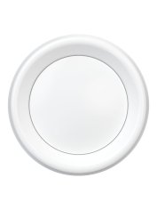 Анемостат приточно-вытяжной регулируемый с фланцем и стопорным кольцом 12,5DVLR