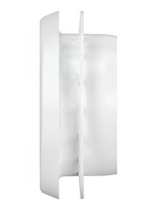 Анемостат приточно-вытяжной регулируемый с фланцем и стопорным кольцом 12,5DVLR