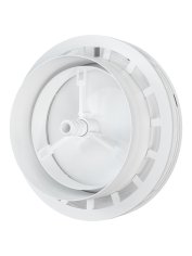 Анемостат приточно-вытяжной регулируемый с фланцем и стопорным кольцом 12,5DVLR