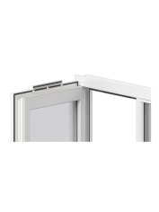 Оконный проветриватель WV регулируемый с фильтром 350 пластик белый