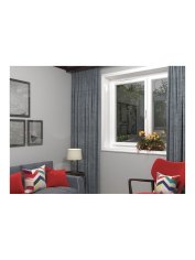 Оконный проветриватель WV регулируемый с фильтром 350 пластик коричневый