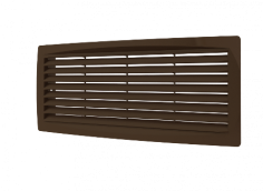 3013,5ДП кор, Решетка вентиляционная дверная 300х135, кор