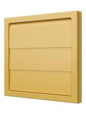 Решетка  вытяжная с жалюзи 1515К12,5Ф  беж