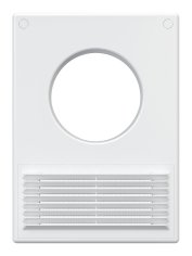 Решетка вентиляционная 1825РУ12,5Ф