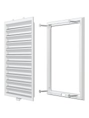 Решетка вентиляционная 2015RZN разъемная сетка 200*150