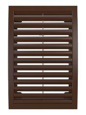 Решетка наружная вытяжная 2030РРН кор