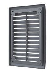 Решетка наружная вытяжная 2030РРН сер